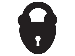VINTAGE LOCK SILHOUETTE
