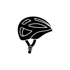 creative details Outline Cycle Helmet Icon vector illustration
