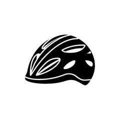 creative details Outline Cycle Helmet Icon vector illustration