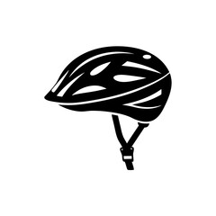 creative details Outline Cycle Helmet Icon vector illustration