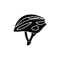 creative details Outline Cycle Helmet Icon vector illustration