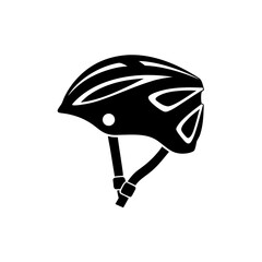 creative details Outline Cycle Helmet Icon vector illustration
