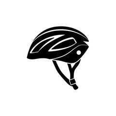 creative details Outline Cycle Helmet Icon vector illustration