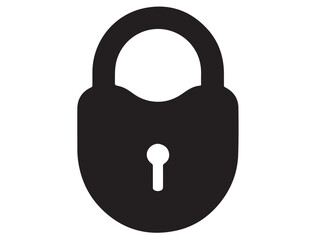 VINTAGE LOCK SILHOUETTE