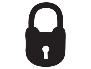 VINTAGE LOCK SILHOUETTE