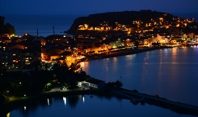 A view from Turkey's resort town of Amasra