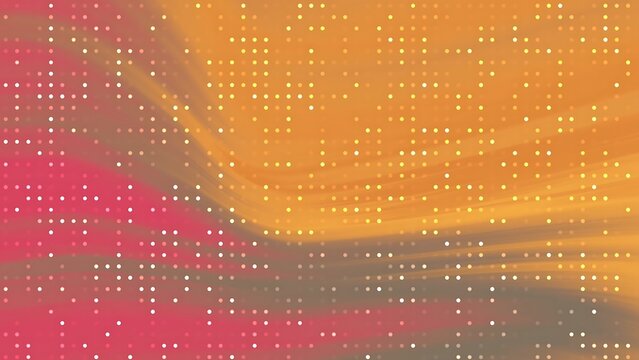 Ombre Back to School Abstract gradient background with light dots creating a futuristic, modern and vibrant digital design