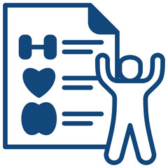 Wellness Program Icon