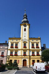 oldest town hall in Poland in town Skoczov after restoration