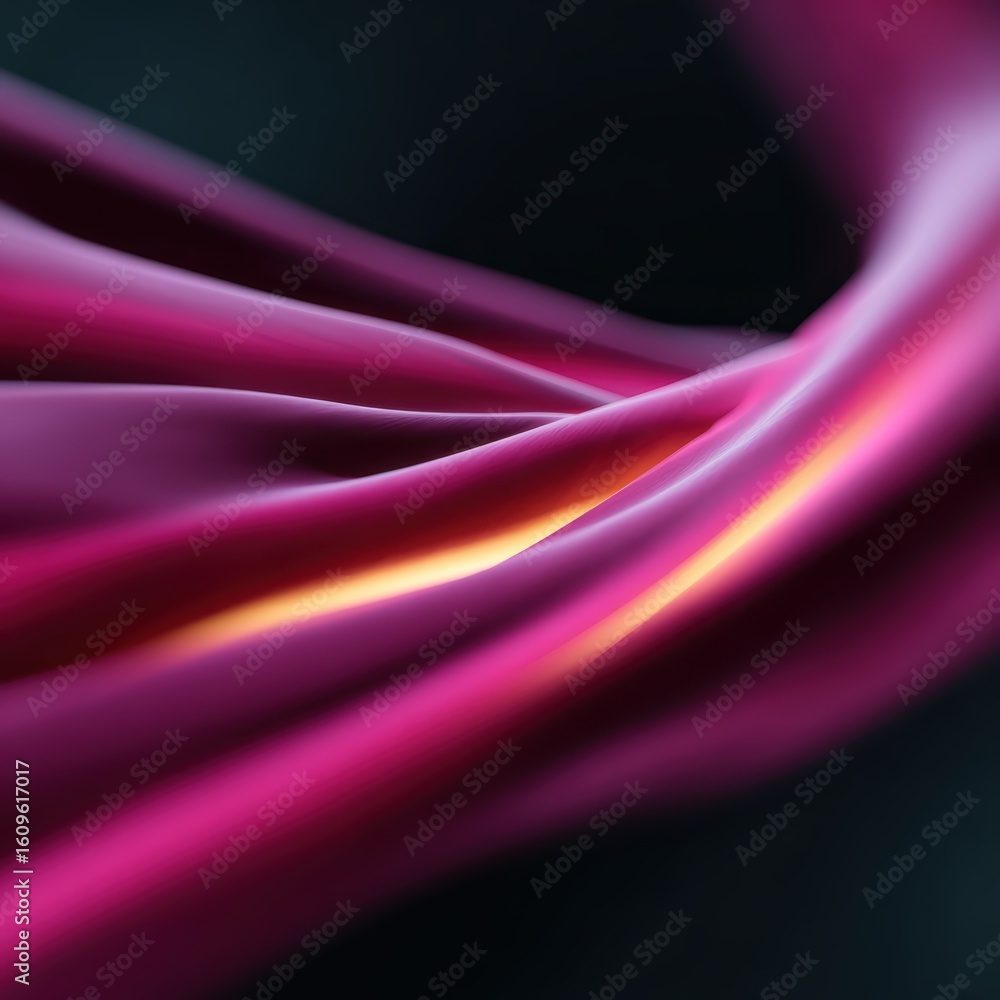 Poster abstract background: flowing lines and abstract shapes, representing the movement and energy of exer