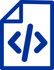 Computer programing icon