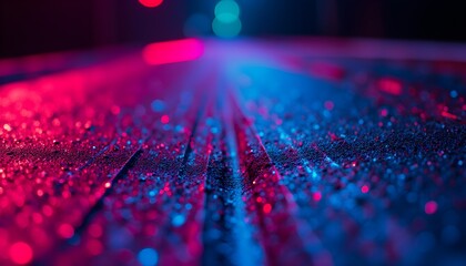 Spectacular desktop background or bright graphic resource for bold projects: color, light, neon digital fantasy with multi-valued interpretation, macro or micro worlds, reality or surrealism