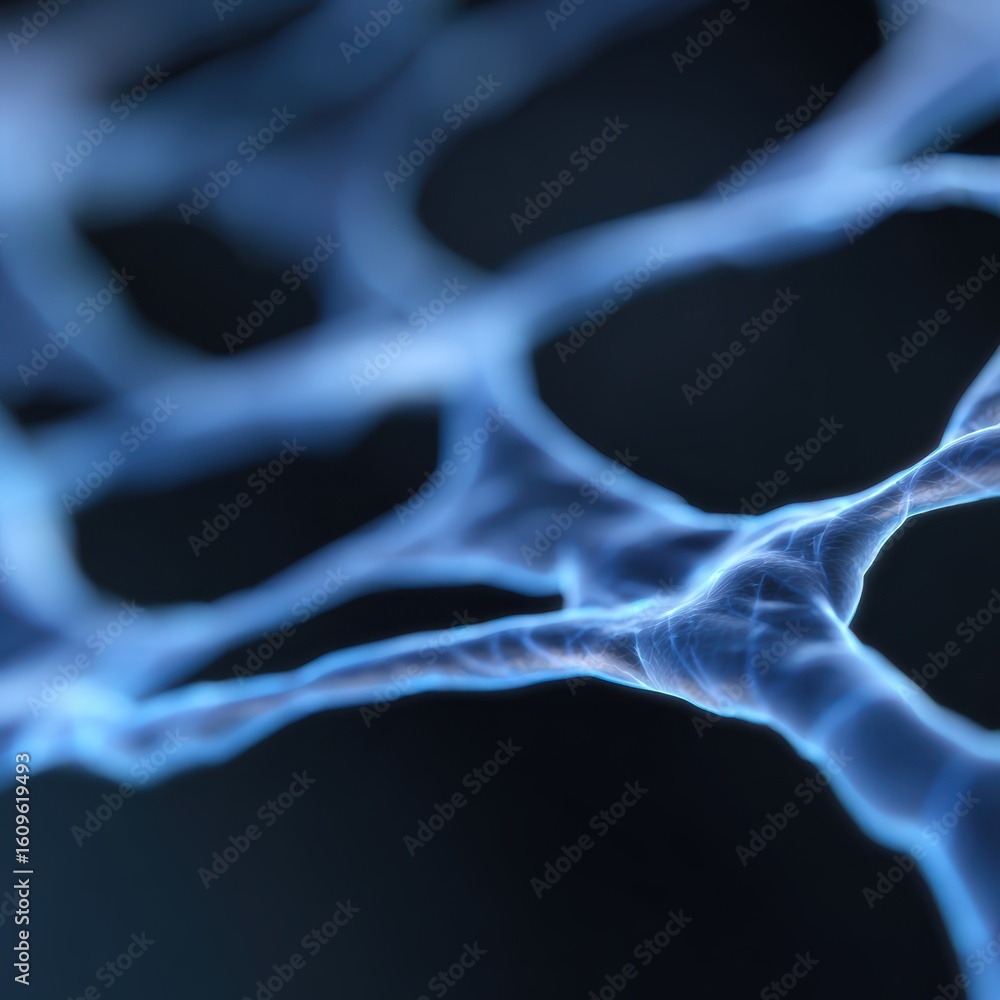 Poster abstract background: fluid lines forming a complex firewall, representing network security barriers.