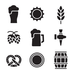 Beer Icon Set