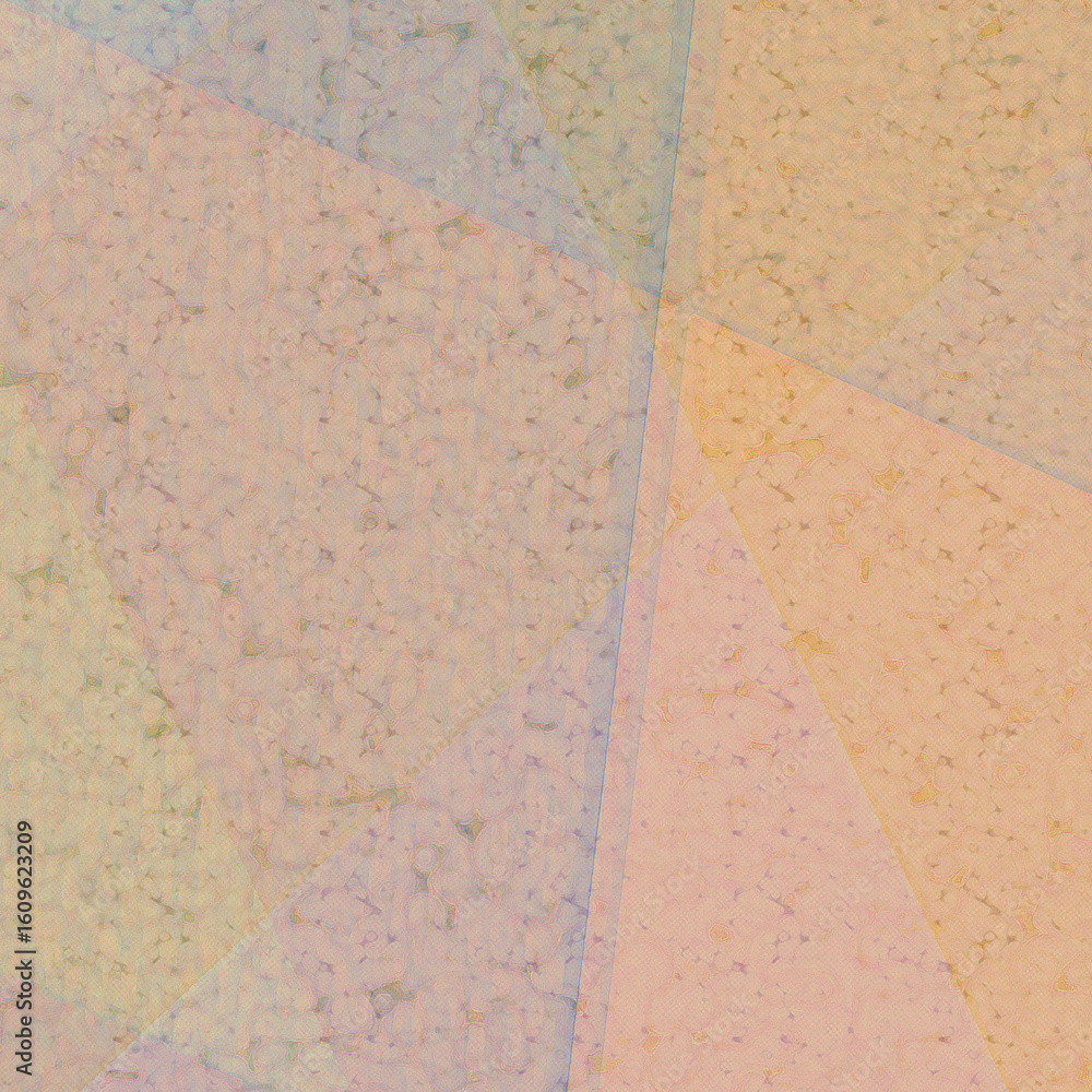 Poster abstract pastel pattern with gradient soft artistic and textured details