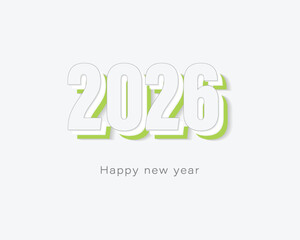 Happy New Year 2026 Celebration