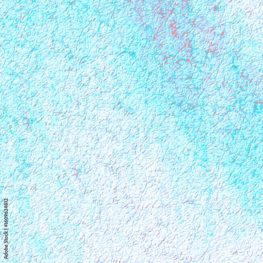 Poster abstract light blue pattern with elegant soft shapes and textured background