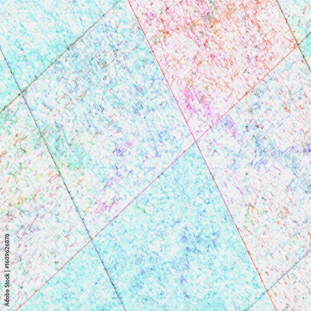 Aufkleber abstract pastel pattern with gradient soft artistic and textured details