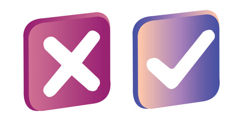 check box icon with correct  accept checkmark icons green tick box check list circle frame  checkbox symbol sign  check mark box square frame