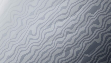 Prismatic Elegants Monochrome Navy Abstract light gray background with wavy diagonal lines creating...