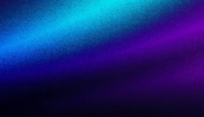 Abstract black, dark blue and purple liquid background. Gradient mesh effect bright color blend. Blurred fluid colorful mix fluid and grain grunge texture gradation vector noise blur background