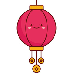 Traditional Lantern For New Year
