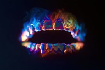 burning tooth