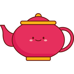 Hot Tea Celebration Vector Design