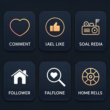 set of flat icons for web and mobile applications