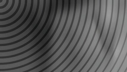 Desertcore Galactic Blue Violet Abstract gray concentric circles pattern creating a dynamic and...