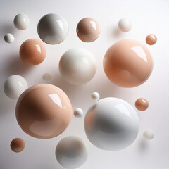 abstract background with circles