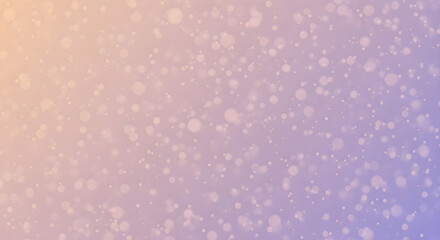 Soft Bokeh Lights Overlay with Gradient Background Texture.