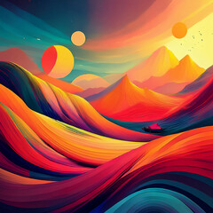 abstract vector background