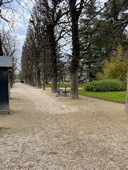 Park and garden, jardin du Palais du Luxembourg . PARIS FRANCE