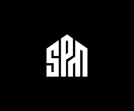 SPM letter home shape lclean ogo
