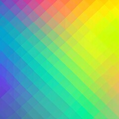 Abstract multicolored geometric pattern