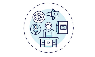 World Dyslexia Awareness Day Icon