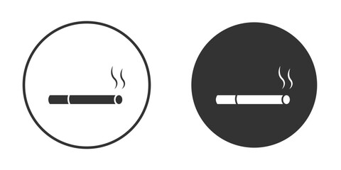 Cigarette icon doodle vectors, vector illustration