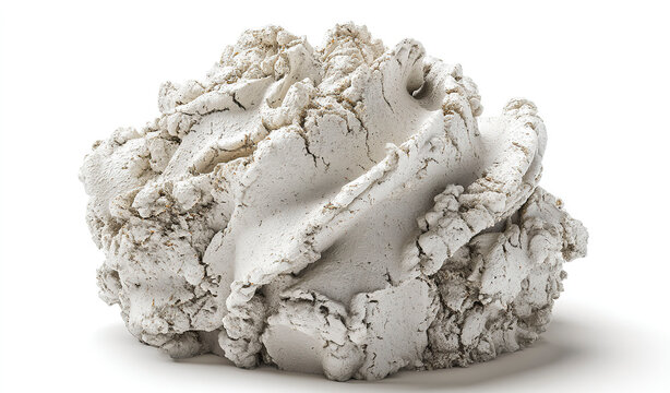 Air dry sculpting clay texture close-up.