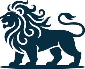 high end lion illustration vector for elegant design projects ai eps jpeg png seamless