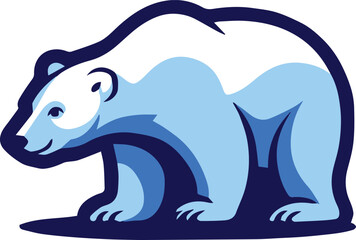 premium hand drawn polar bear vector illustration in ai eps jpeg png formats
