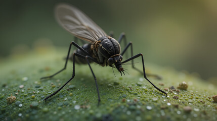 black culex mosquito