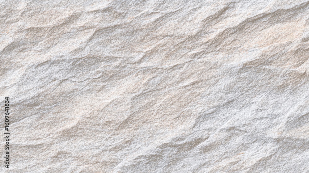 Poster abstract textured surface resembling crumpled paper with subtle light reflections on irregular folds