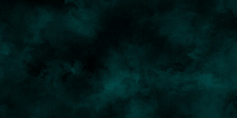 Abstract cloud texture smoky Blue and Black background. Misty fog overlay effects. Watercolor painting background. Haze background design.	