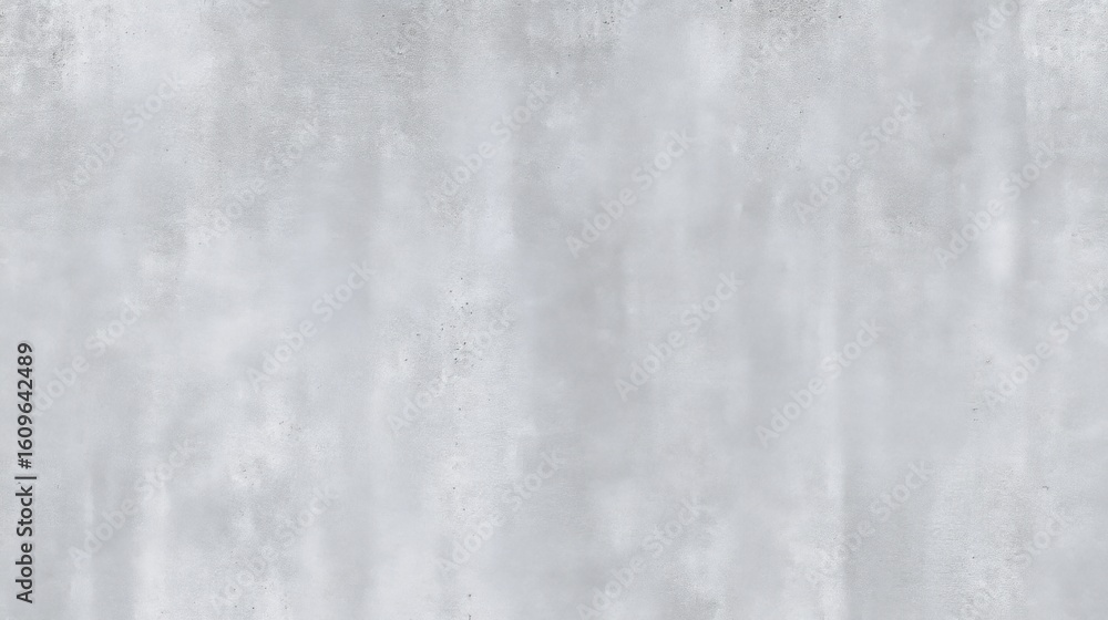 Poster Abstract horizontal stripe pattern with a rough texture resembling concrete or stone surface in grayish white tones,