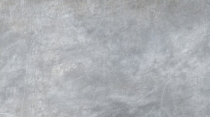 Naklejka premium A close-up of a grey concrete wall with rough texture,