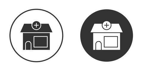 Pharmacy icon doodle vectors, vector illustration
