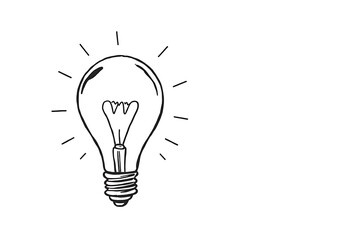 Light Bulb Illustration Idea Creativity Innovation