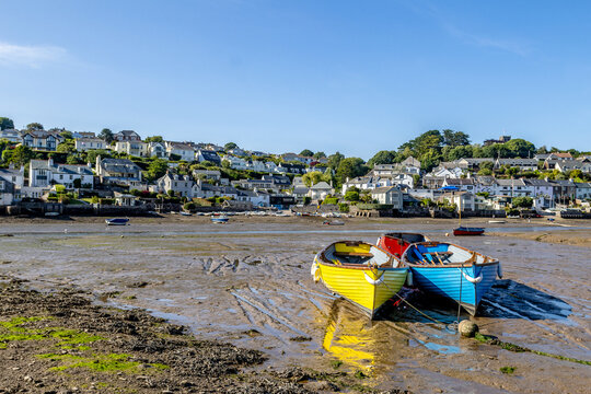 Noss Mayo, Devon, England, United Kingdom
