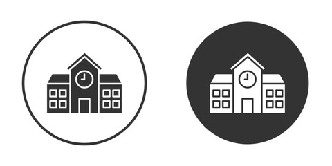 school icon doodle vectors, vector illustration